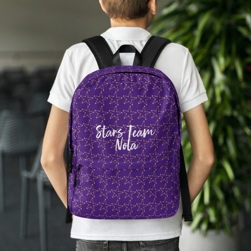 バッグ STAR TEAM CORDUROY BACKPACK PURPLE STARTEAM CORDUROY