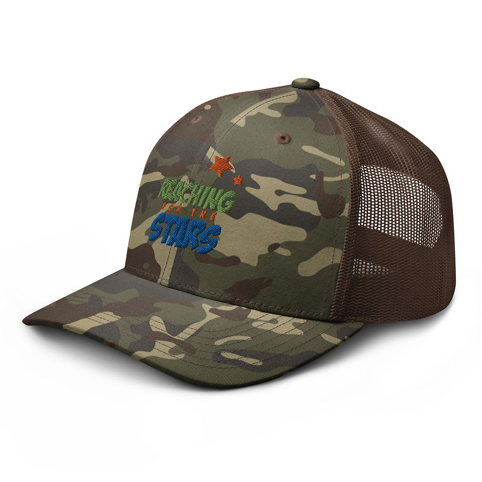 Thumbnail: Camouflage trucker hat