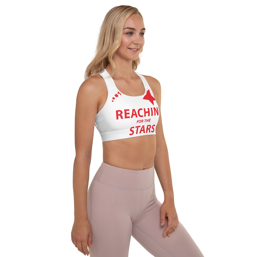 Thumbnail: Padded Sports Bra