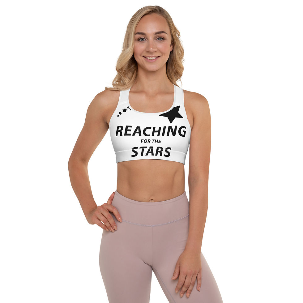 Thumbnail: Padded Sports Bra