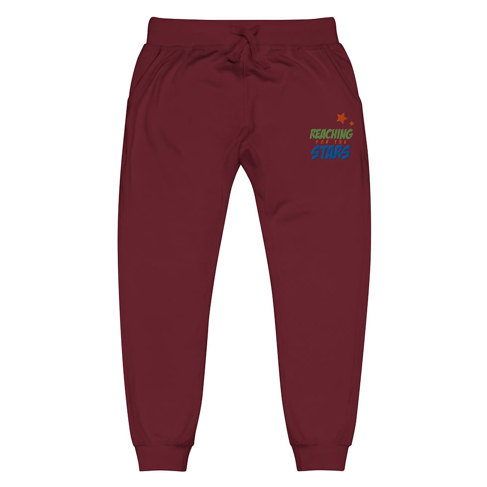 Thumbnail: Unisex fleece sweatpants