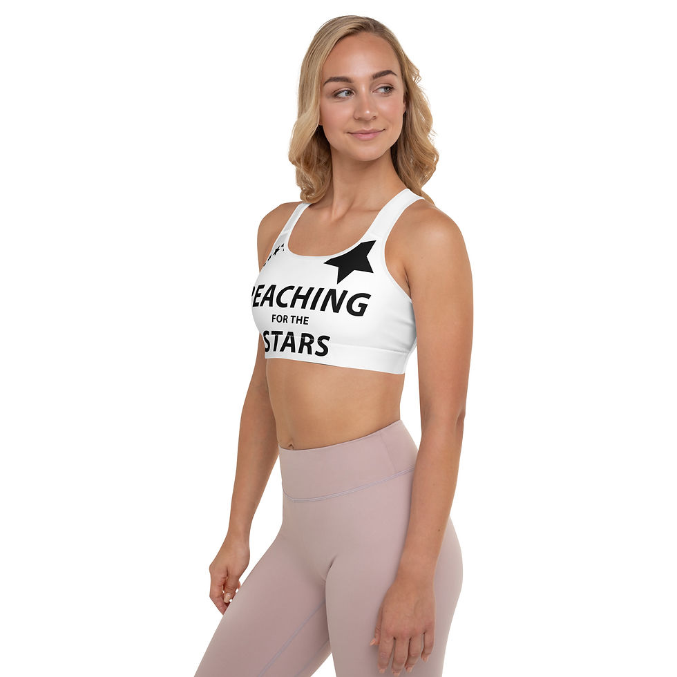 Thumbnail: Padded Sports Bra