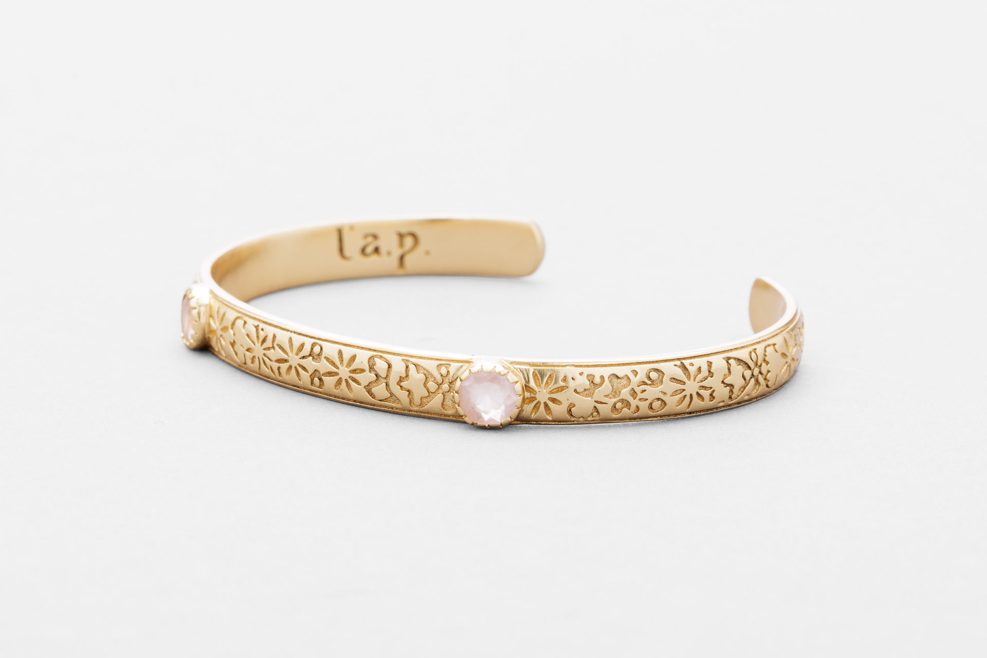 Bracelet TAO rose quartz