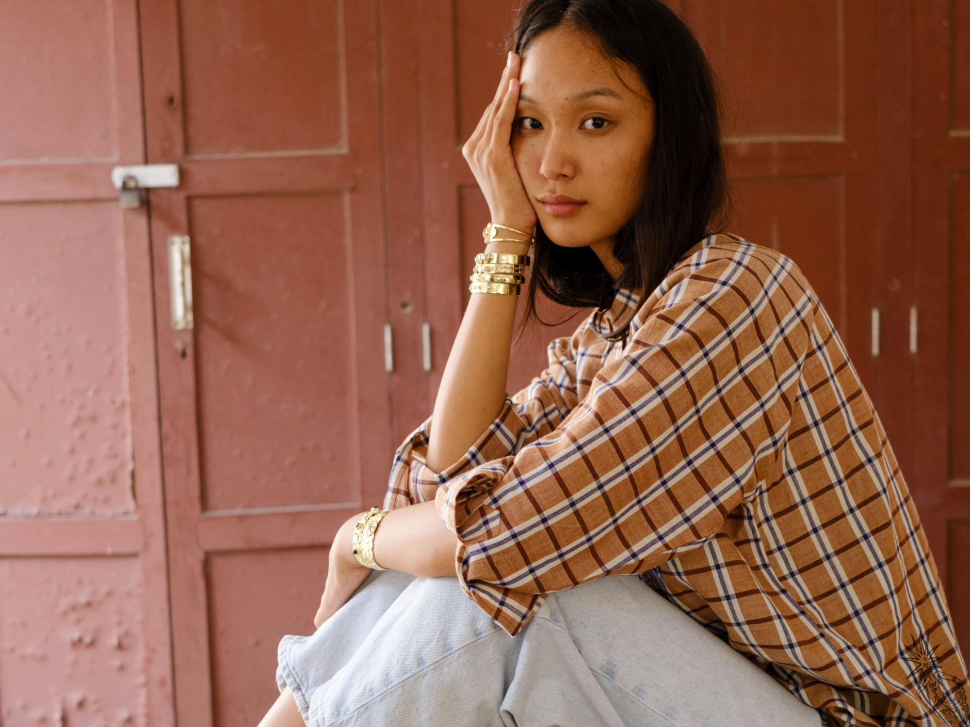 Chemise CLAUDE choco