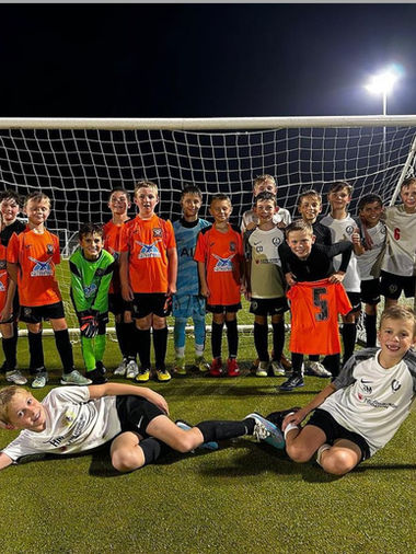 Dunmow United vs Dunmow Development Centre U11s 