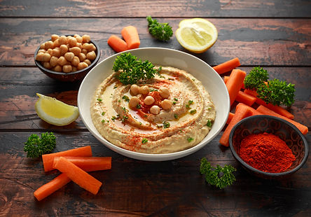 Hommos snack