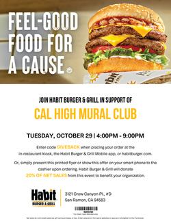 Habit Burger & Grill Fundraiser