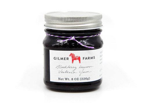 Blackberry JAM Lemongrass Blackberry Lemon Verbena Jam | Gilmer Farms