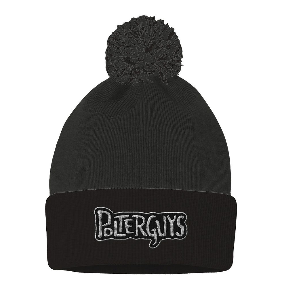 Thumbnail: Polterguys Pop-Pom Cuffed Beanie