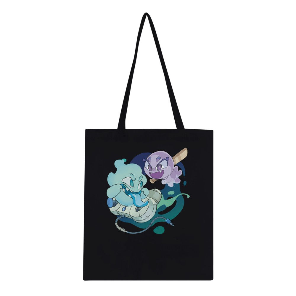 Polterguys Tote Bag