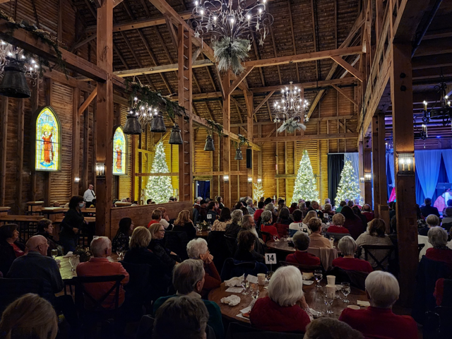 Christmas Dinner & Show at The Star Barn featuring Servant Stage Cabaret 2025
