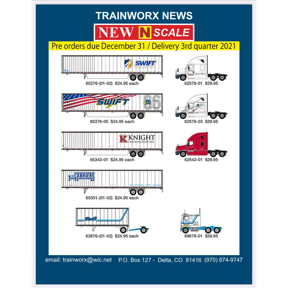 Thumbnail: Trainworx - Over The Road series