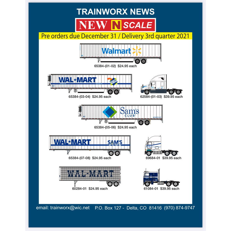 Thumbnail: Trainworx - Over The Road series