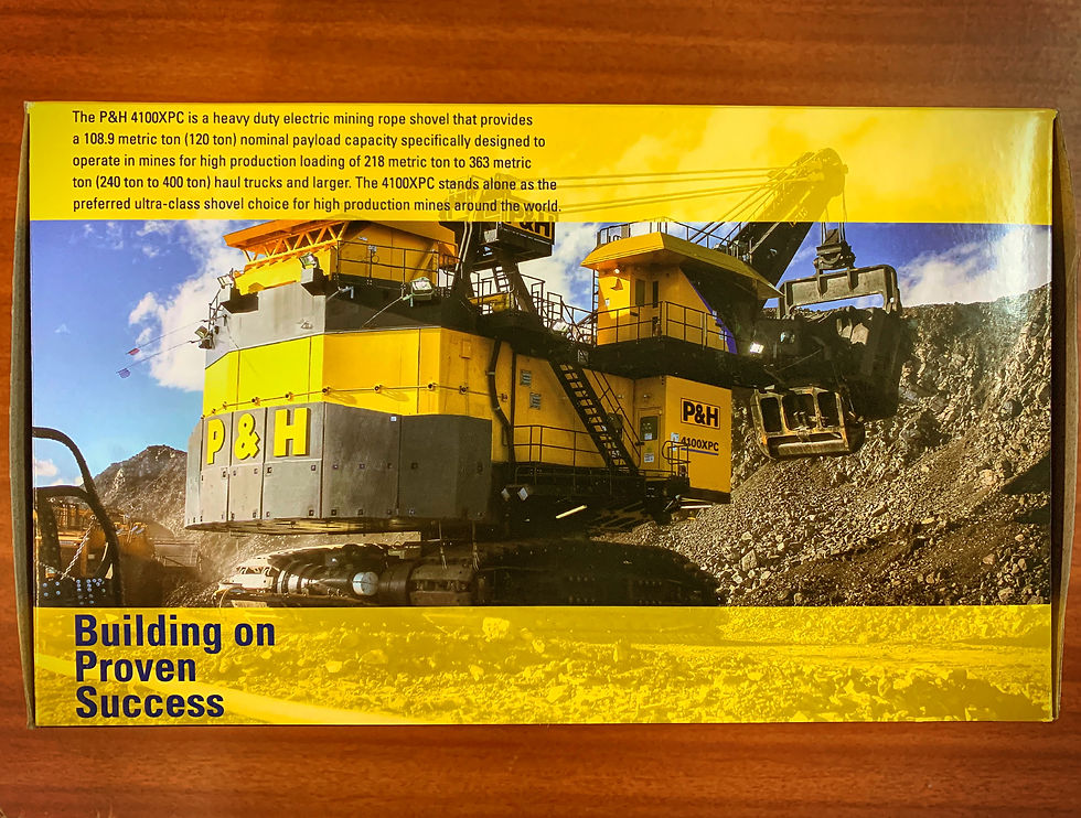 Thumbnail: P&H Komatsu 4100XPC Electric Mining Shovel N Scale 1:160
