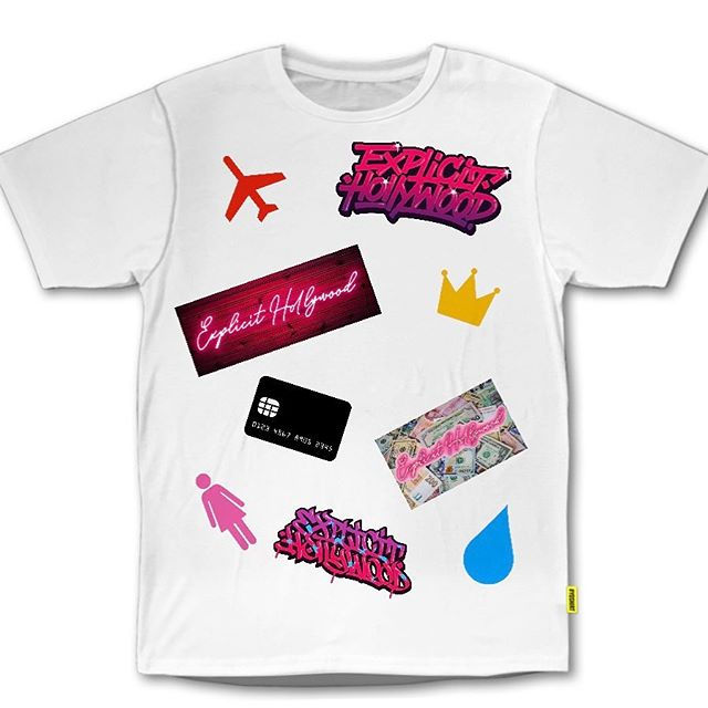 Mens Logo Junkie tee