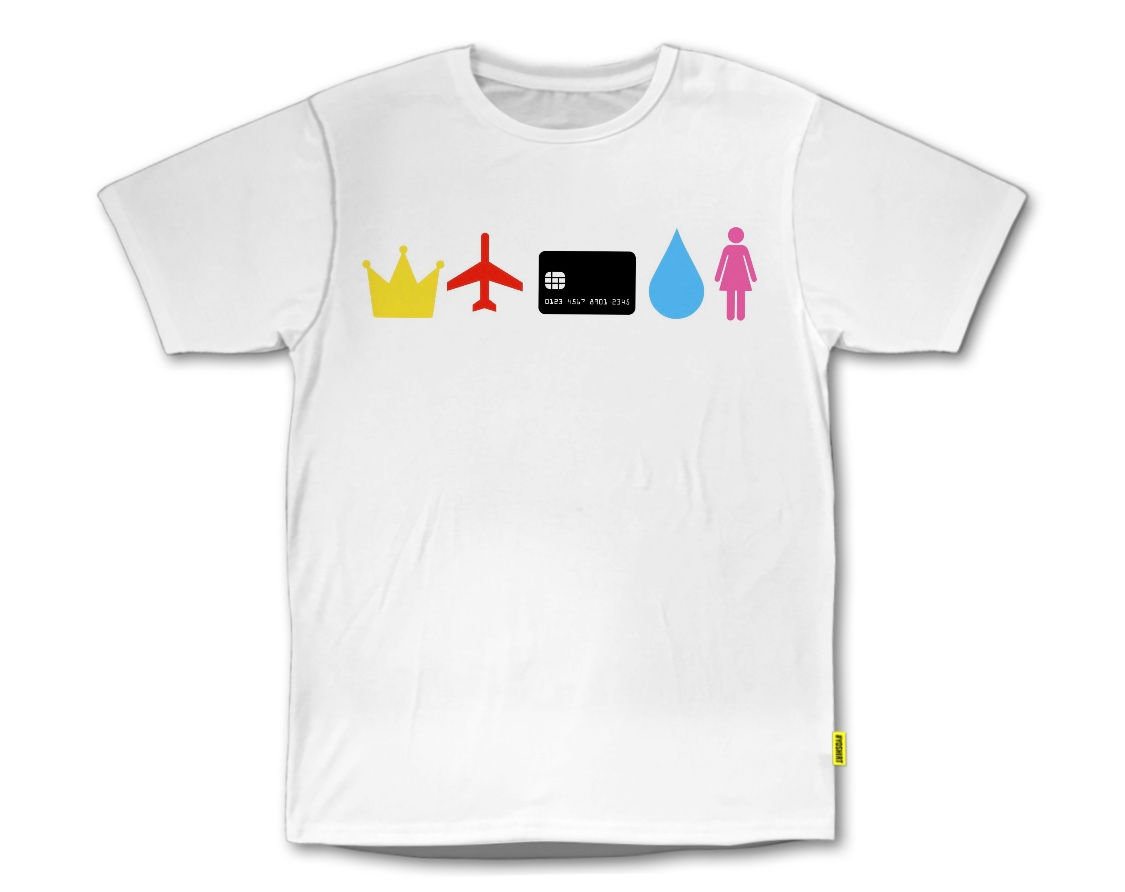 Big Drip Mens T-Shirt