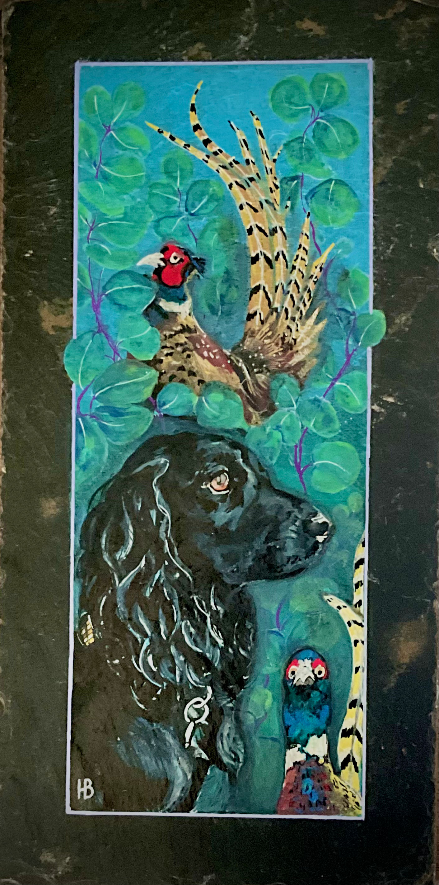 Pet Portrait Slate