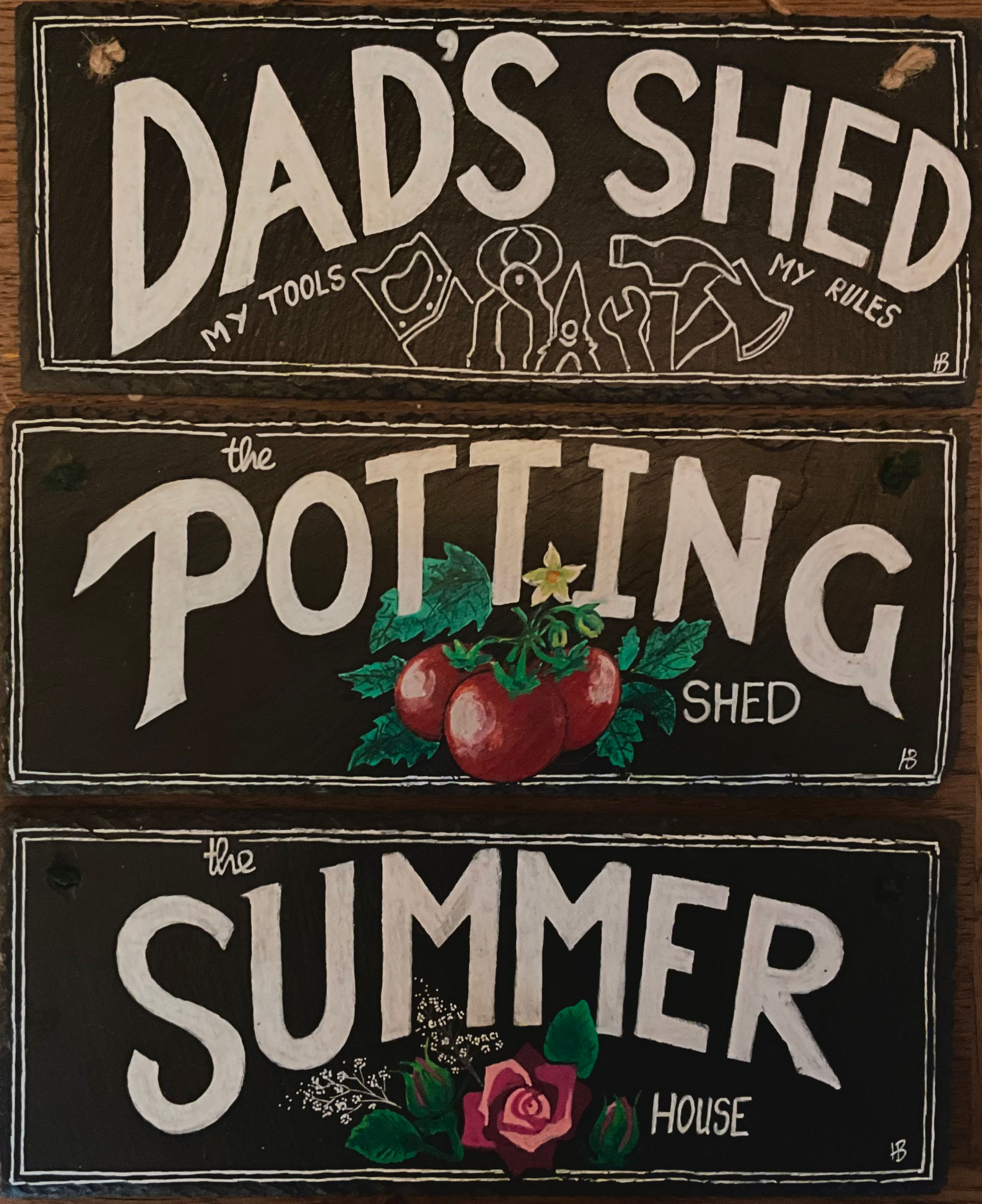 Garden sign
