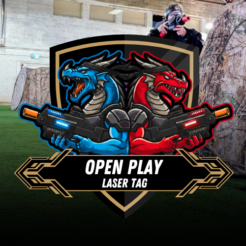 Open Play Laser Tag | Oct 9