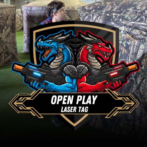 Open Play Laser Tag | May 15