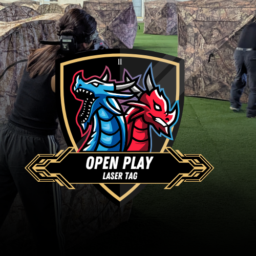 Open Play Laser Tag | Oct 17