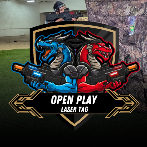 Open Play Laser Tag | May 22