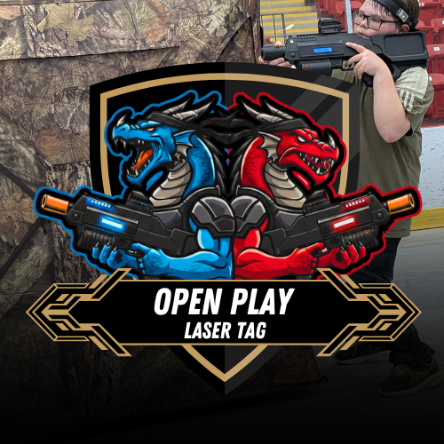 Open Play Laser Tag | Jun 12