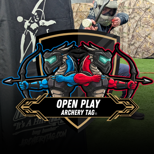 Open Play Archery Tag | Mar 14