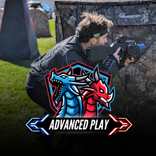 Advanced Play Laser Tag | July 6th