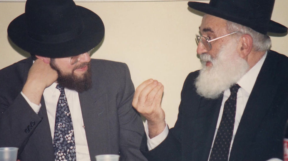 Digital - Pillar of Truth - Inspiring Film on Rav Yaakov Weinberg zt"l