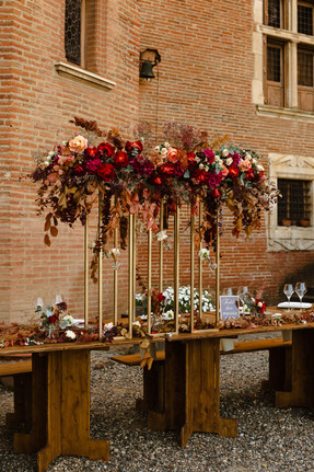 décoration de table originale pour l'automne