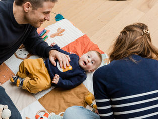Raphaële, Etienne et petit Gaëtan - La séance famille offerte qui fait des heureux
