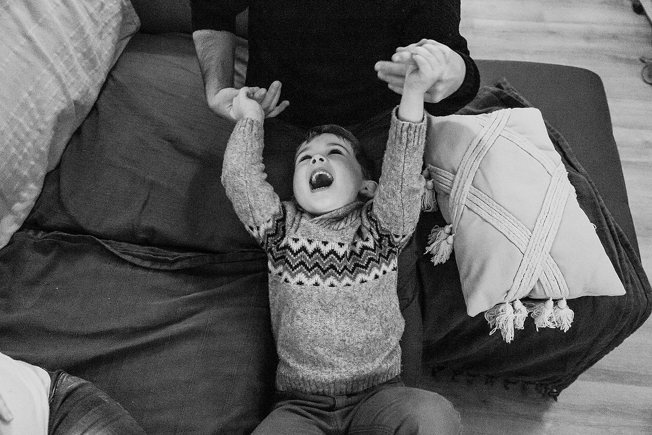 photo documentaire de famille