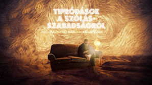 barukh tipródásai a kanapéjáról és a szólásszabadságról