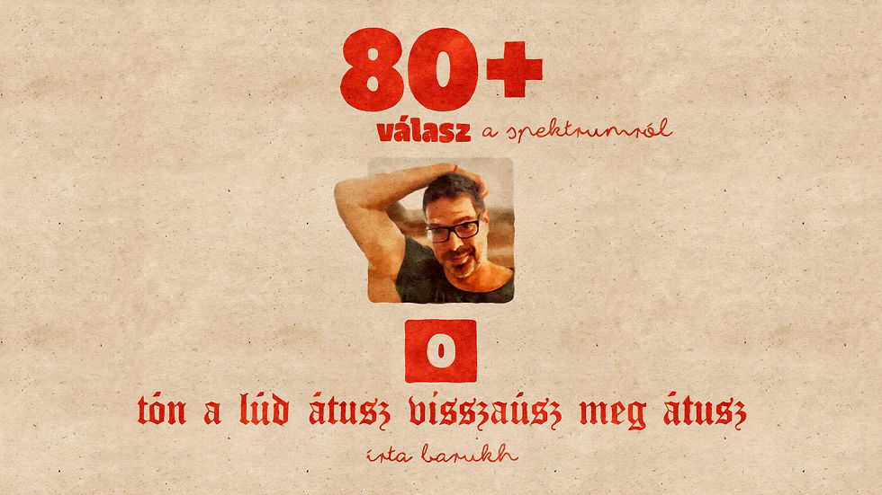 barukh 80+ válasz a spektrumról 0 tón a lúd átusz visszaúsz meg átusz cover picture