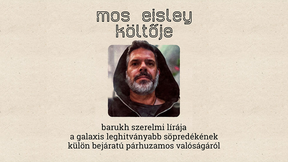 BARUKH+mos eisley költője cover picture