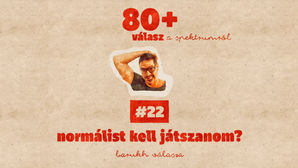 normálist kell játszanom?