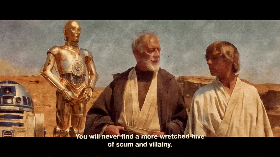 BARUKH+ obi-wan kenobi mos eisley