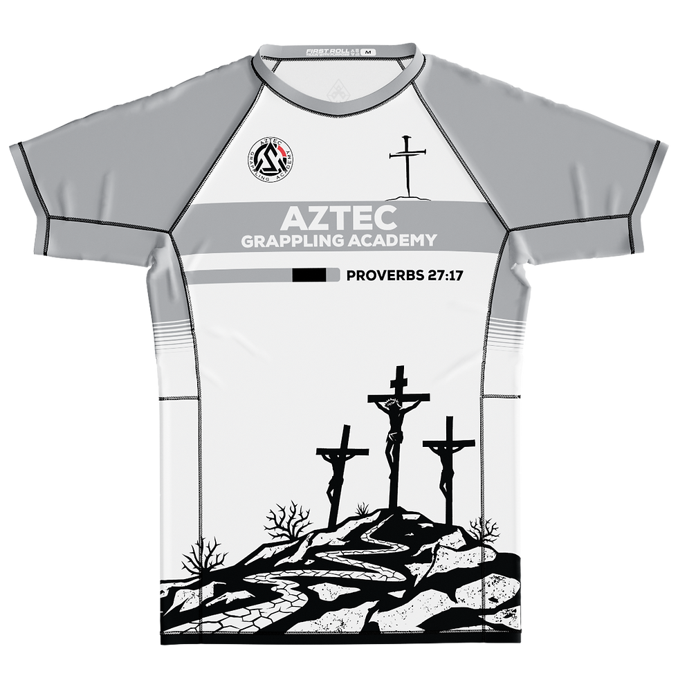 Thumbnail: Aztec Cross Ranked Rashguard