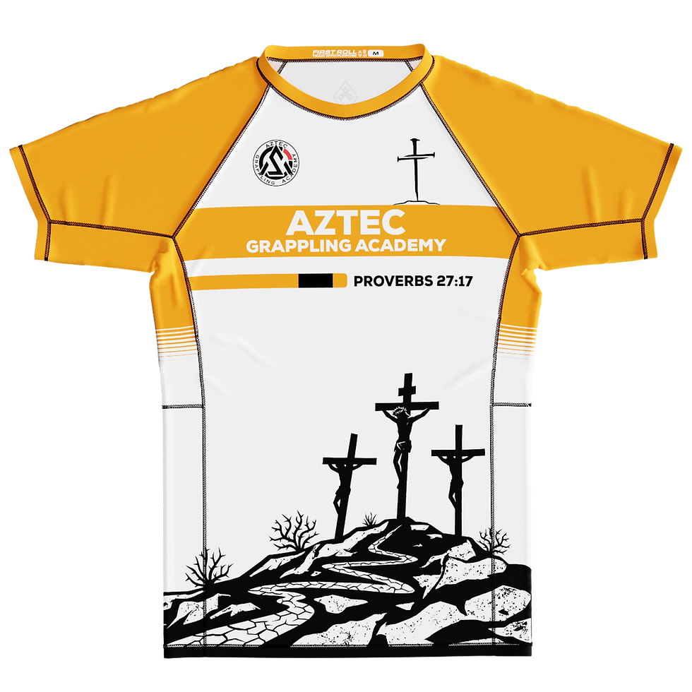 Thumbnail: Aztec Cross Ranked Rashguard