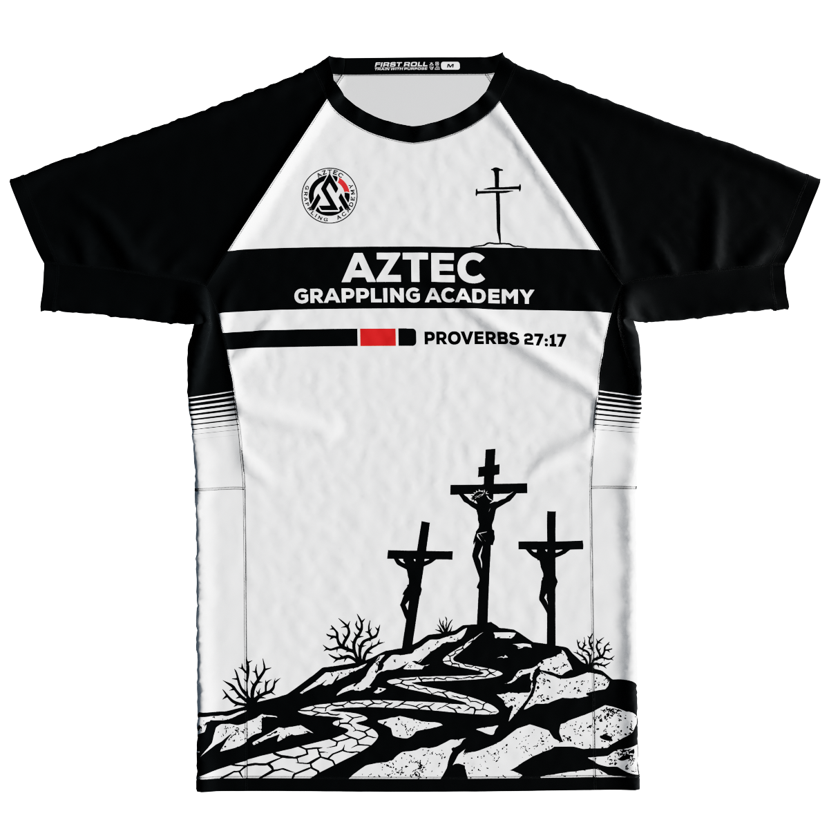 Aztec Cross Ranked Rashguard