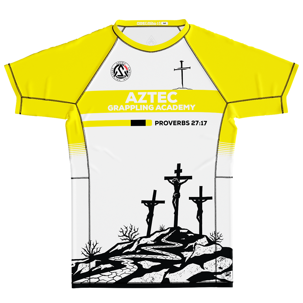 Thumbnail: Aztec Cross Ranked Rashguard