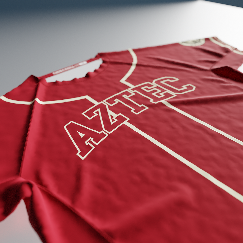 Thumbnail: Aztec Baseball Rashguard