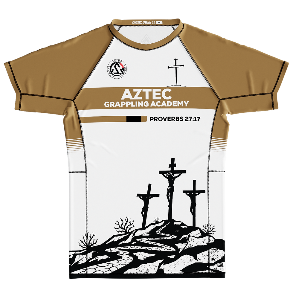 Thumbnail: Aztec Cross Ranked Rashguard