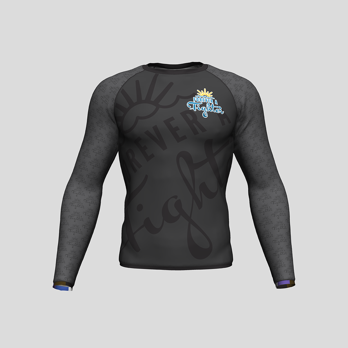 Forever a Fighter LS Rashguard