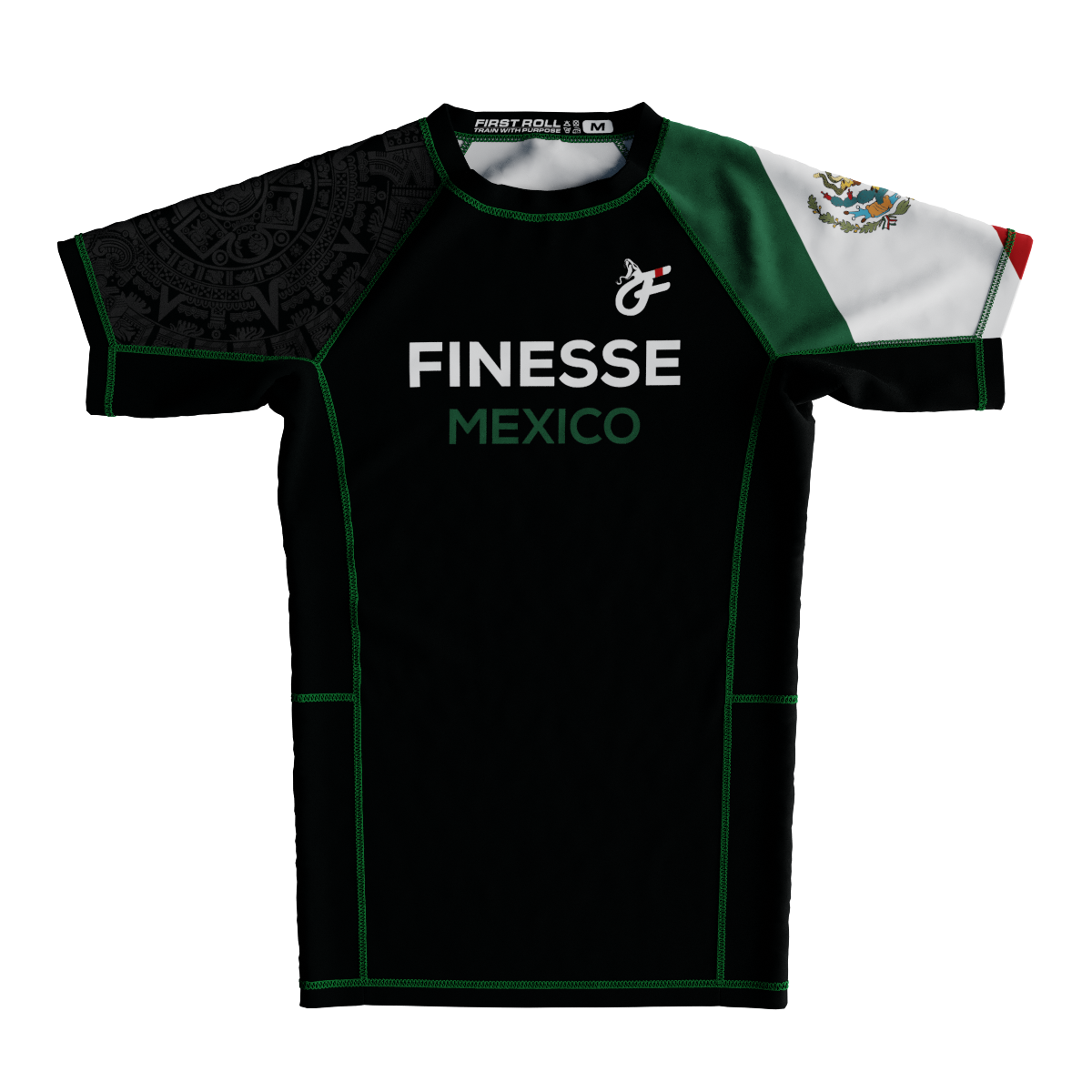 Finesse Mexico Soccer Style Rashguard