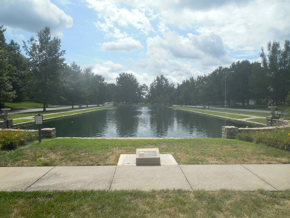 Firefighters Memorial Fountain, Photo by: Bradley Cramer