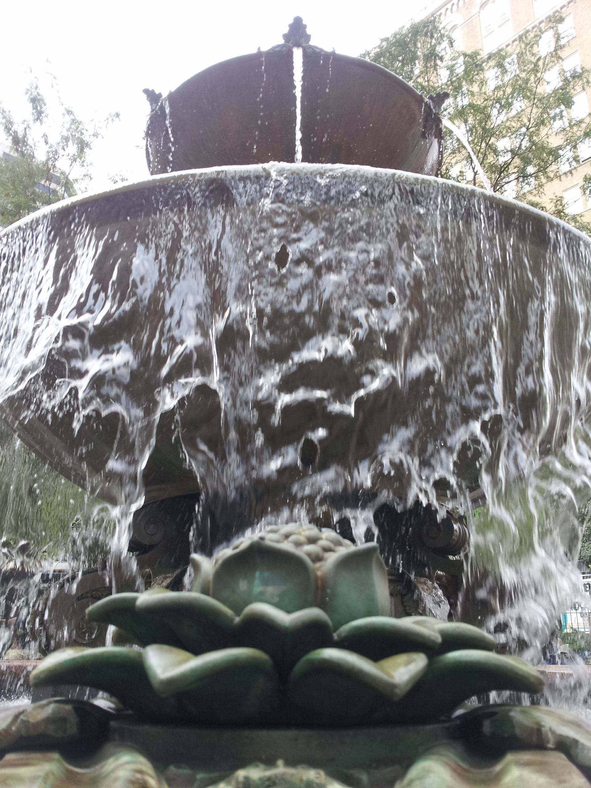 Kemper Memorial Fountain