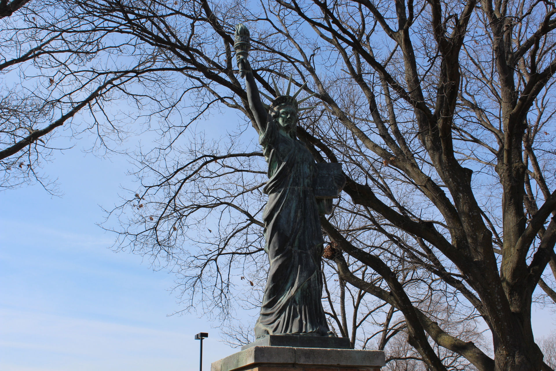 Statue of Liberty OP 002