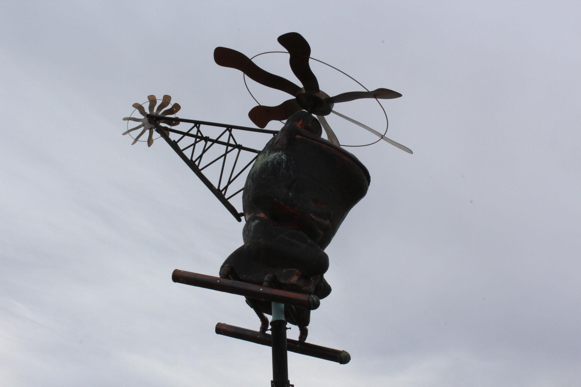 Copper Hopper Chopper 006